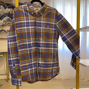 Vans Long Sleeve Button Up